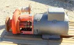 H-162  Baldor Motor / Pump