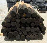 H-444 Wooden Fence Posts (50)
