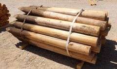 H-201 Round Driveable Fence Posts (40)
