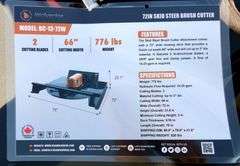 H-859 Wolverine Skid Steer Field Mower