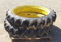 H-343 Tractor Tires & Wheels