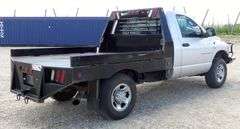 H-462 2006 Dodge Ram 2500 4X4 Flatbed Pickup