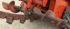 H-1146 Ditch Witch R65 Trencher with Trailer