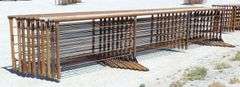 H-723 Heavy Duty 24' Freestanding Panels (10)