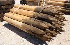 H-201 Round Driveable Fence Posts (40)