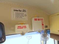 H-302  2004 International CE300 School Bus