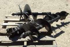 H-345 Mini Excavator Augers (3)