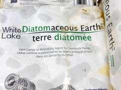 H-748  White Lake Diatomaceous Earth (25)