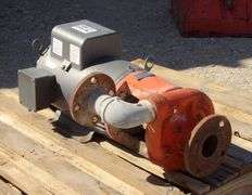 H-162  Baldor Motor / Pump