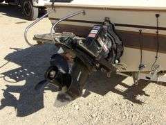 H-1006 1984 Sun Dance 16' Boat & Trailer