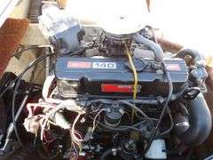 H-1006 1984 Sun Dance 16' Boat & Trailer