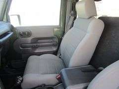 H-467 2007 JEEP Wrangler Sahara