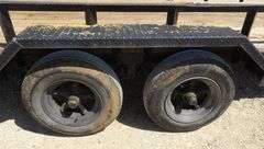 H-123 2000 Utility Trailer