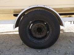 H-1006 1984 Sun Dance 16' Boat & Trailer
