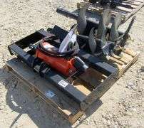 H-826 Wolverine Skid Steer Auger