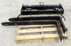 H-805 3-Point Tool Carrier Head & Forks