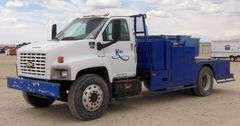 H-209 2006 Chevy C6500 Flatbed Service Truck