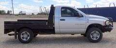 H-462 2006 Dodge Ram 2500 4X4 Flatbed Pickup