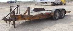 H-297  2006 Double R Tilt Deck Trailer