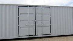 H-789  One Trip 40' Multi Door Shipping Container