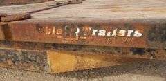 H-297  2006 Double R Tilt Deck Trailer