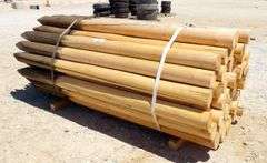 H-203 Round Driveable Fence Posts (50)