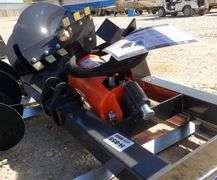 H-855 Wolverine Skid Steer Auger