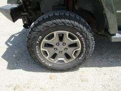 H-467 2007 JEEP Wrangler Sahara