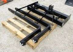 H-805 3-Point Tool Carrier Head & Forks