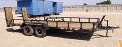 H-123 2000 Utility Trailer