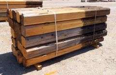 H-205 Wooden Fence Posts (25)