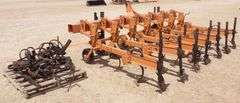 H-153 Alloway 6 Row Cultivator