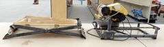 H-197  Tile Saw + Stand