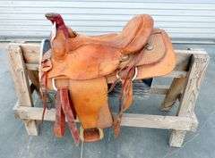 H-198  McMurtrie Western Saddle