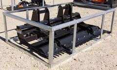 H-890 Wolverine Skid Steer Land Leveler
