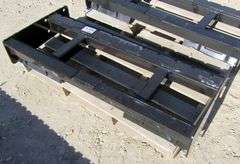 H-809 Wolverine Skid Steer Pallet Fork Head