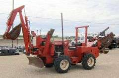 H-1146 Ditch Witch R65 Trencher with Trailer
