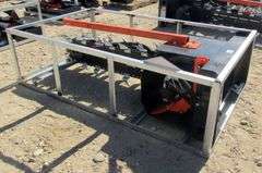 H-820 Wolverine Skid Steer Trencher