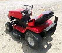 H-109  Riding Lawn Mower