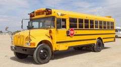 H-302  2004 International CE300 School Bus