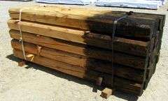 H-442 Wooden Fence Posts (25)