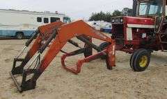 H-1054 International 1066 Tractor