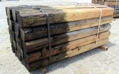 H-446  Wooden Fence Posts  (25)
