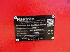 H-651 Raytree Drum Mulcher