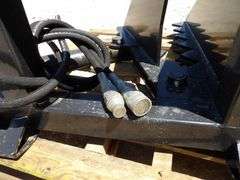 H-273 Skid Steer Tree Remover