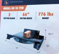 H-861 Wolverine Skid Steer Field Mower