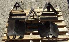 H-218 Corrugator Shovels (5)