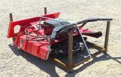 H-610 Skid Steer Disc Mulcher