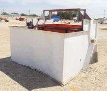 H-104 Bin Dumper with Bin