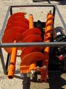 H-656 Raytree Skid Steer Auger